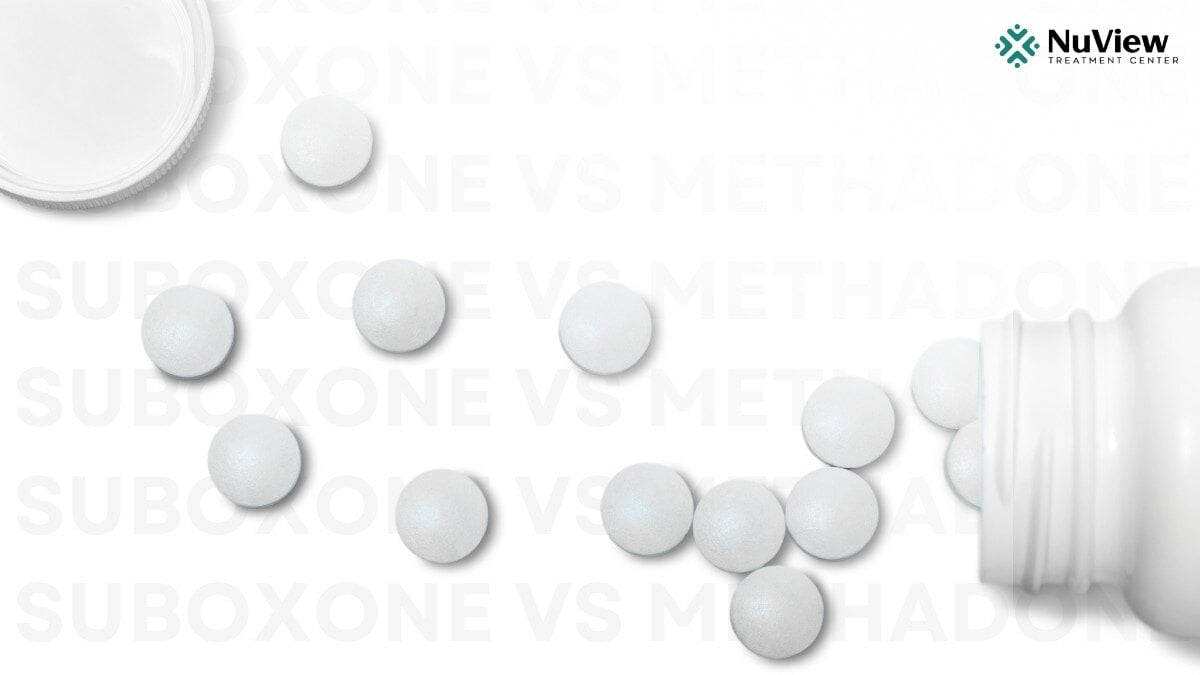 Suboxone vs Methadone