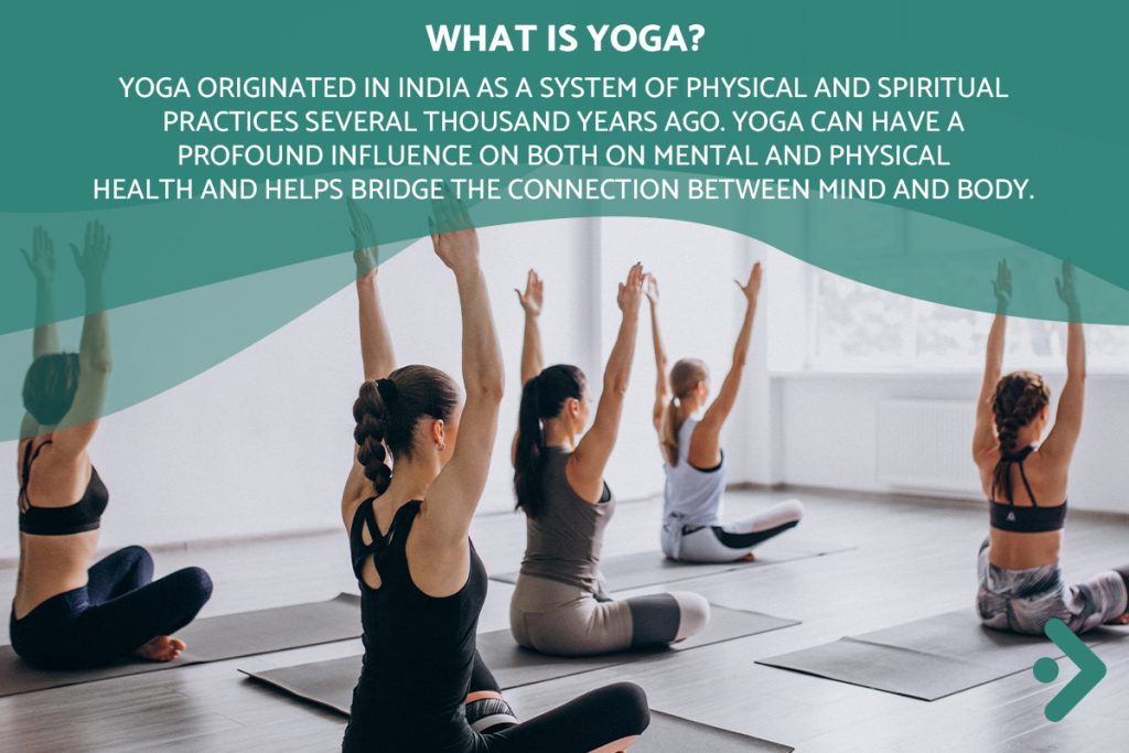 Practice yoga to improve physical fitness and mental fitness