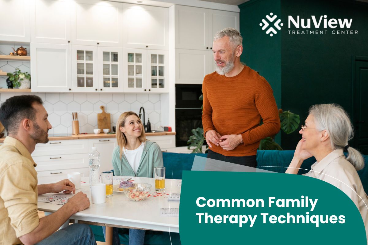 Common Family Therapy Techniques