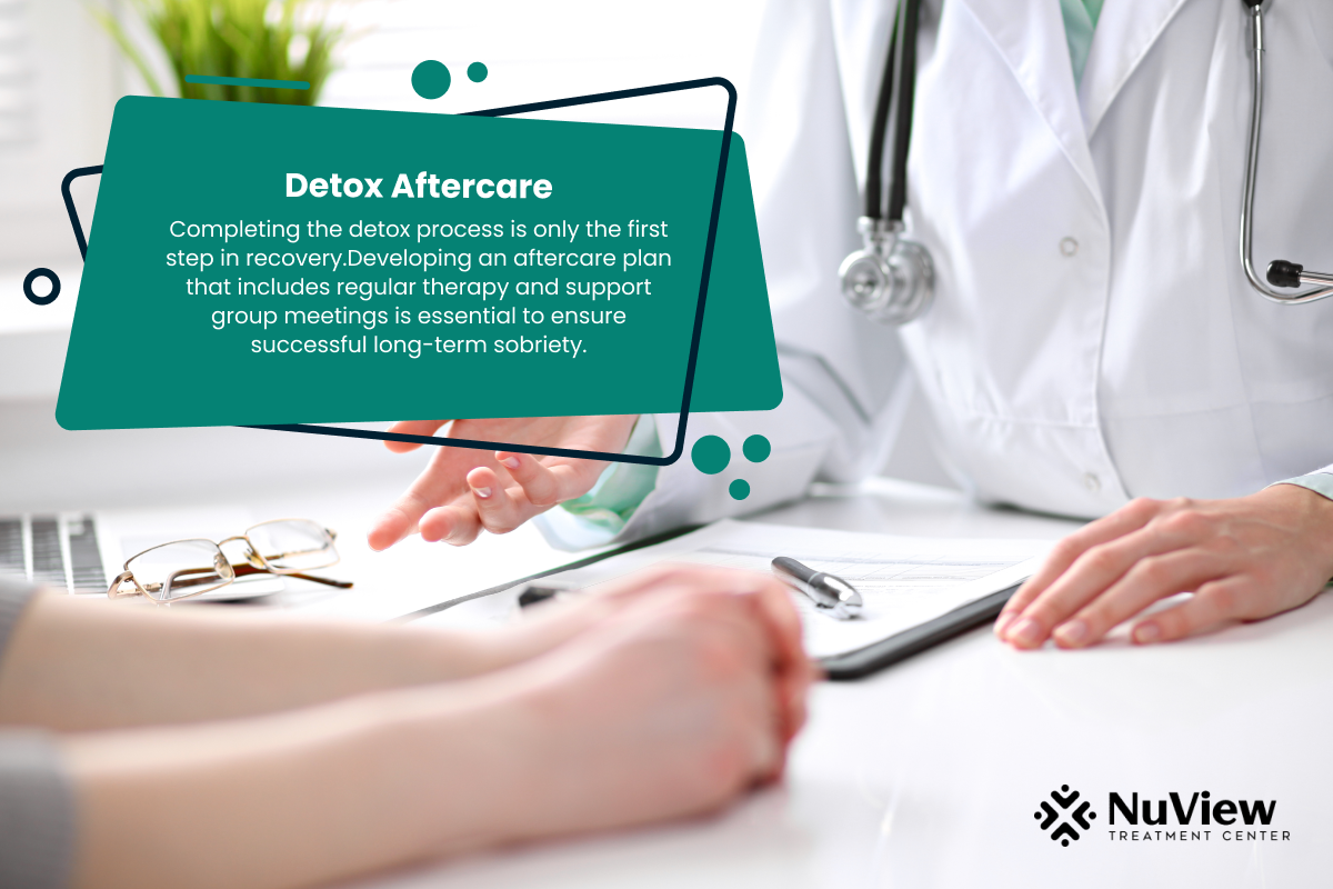Detox Aftercare