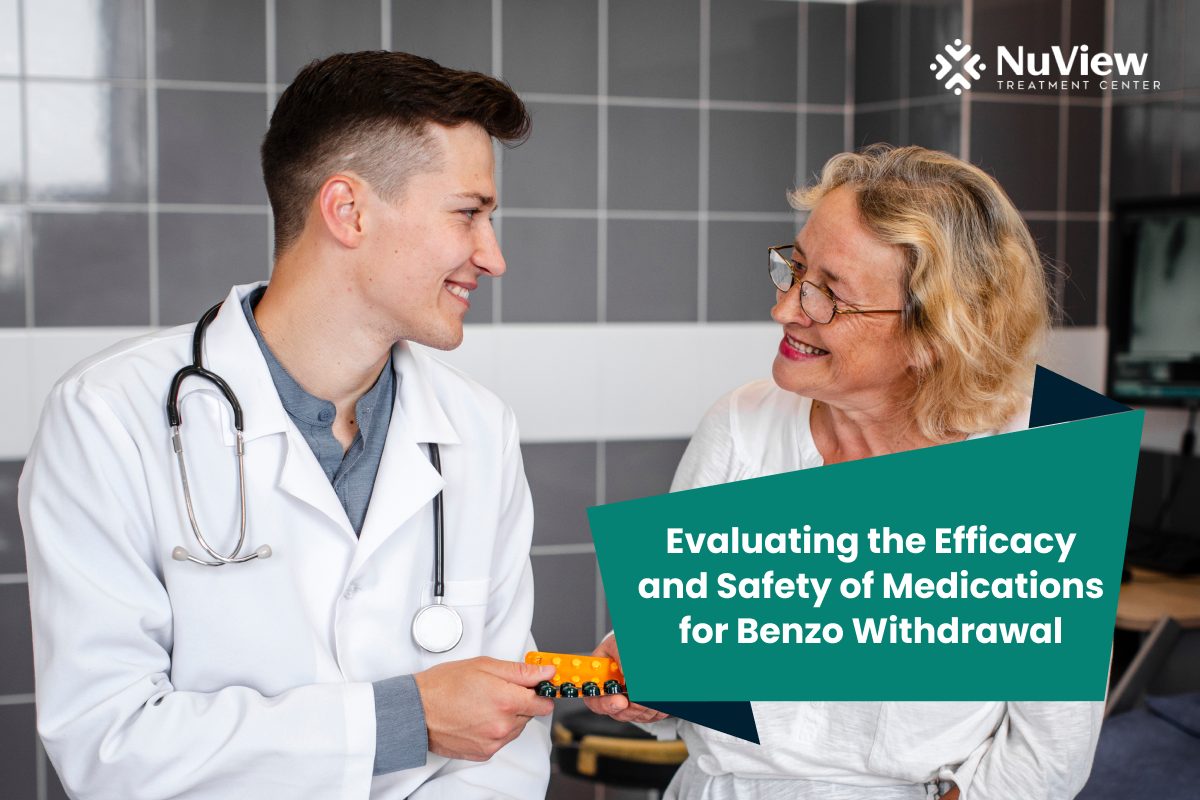 Evaluating the Efficacy and Safety of Medications for Benzo Withdrawal