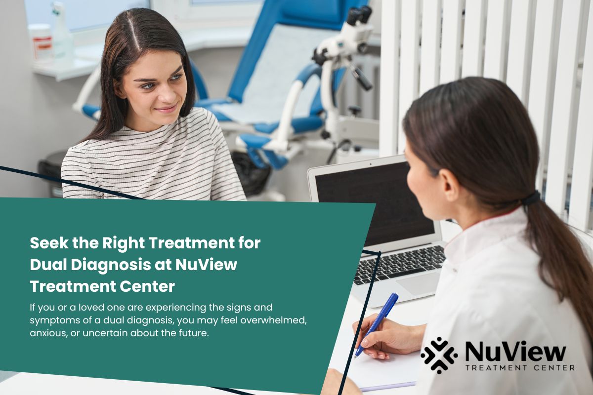 Seek the Right Treatment for Dual Diagnosis at NuView Treatment Center