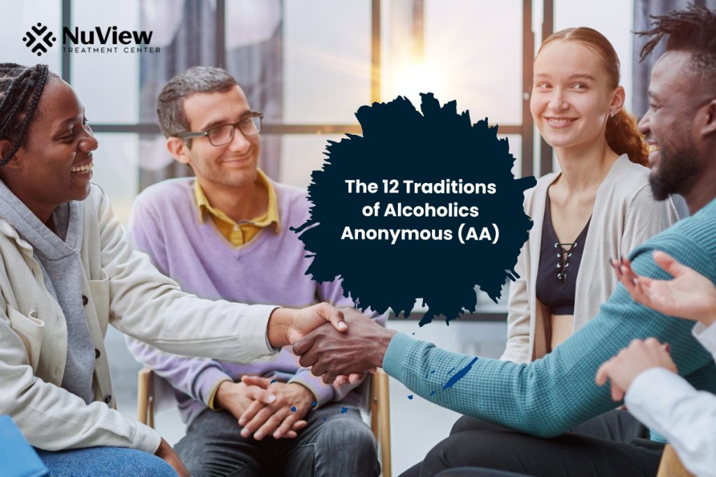 The 12 Traditions of Alcoholics Anonymous (AA)