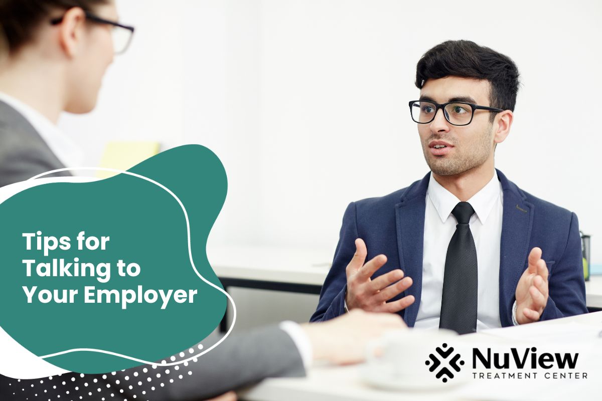 Tips for Talking to Your Employer
