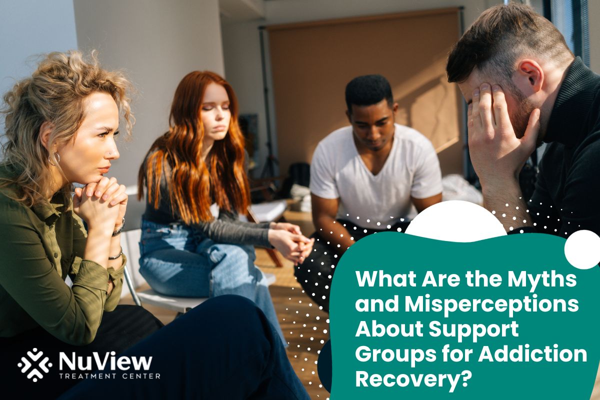 What Are the Myths and Misperceptions About Support Groups for Addiction Recovery