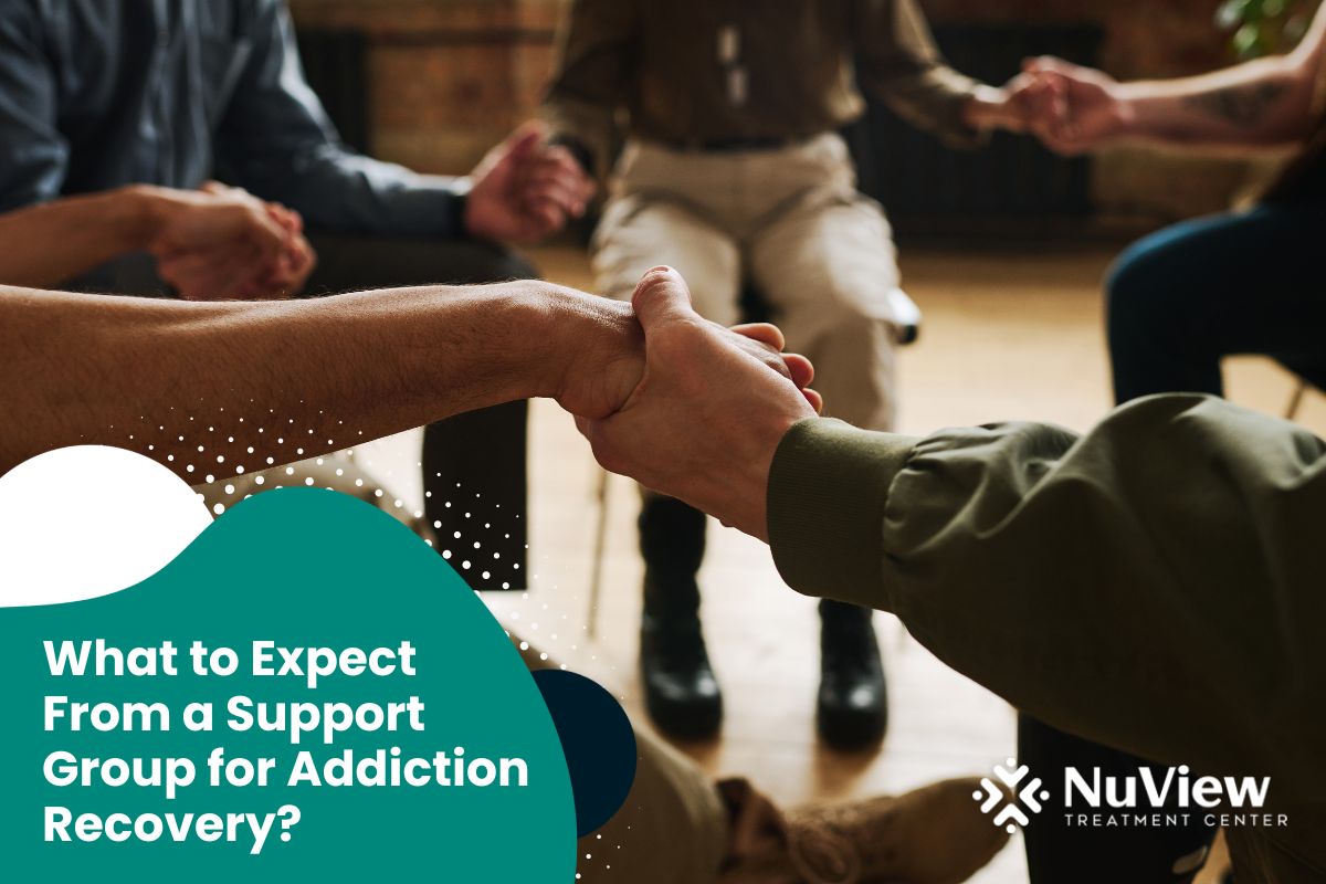 What to Expect From a Support Group for Addiction Recovery
