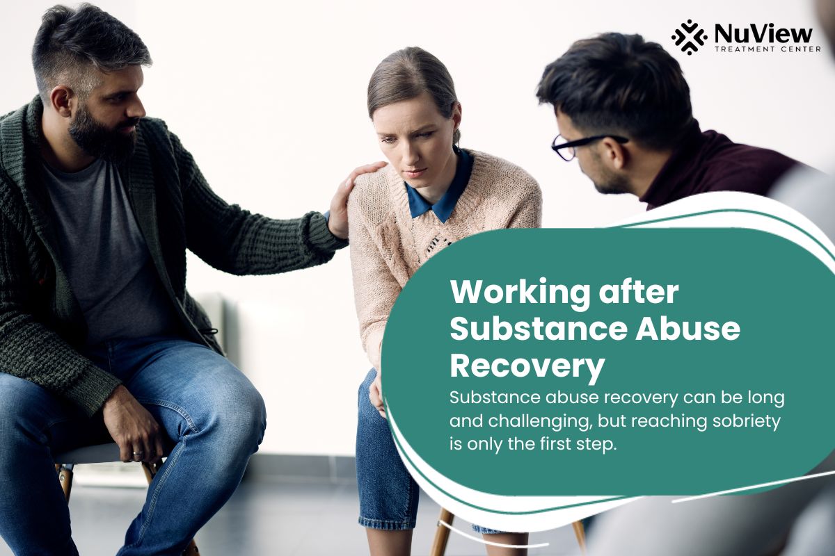 Working after Substance Abuse Recovery