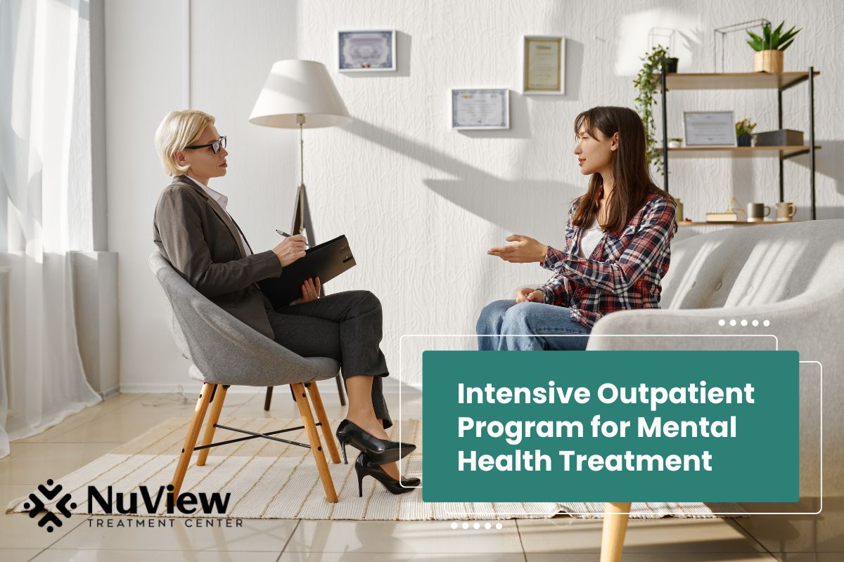 Intensive Outpatient Program for Mental Health Treatment