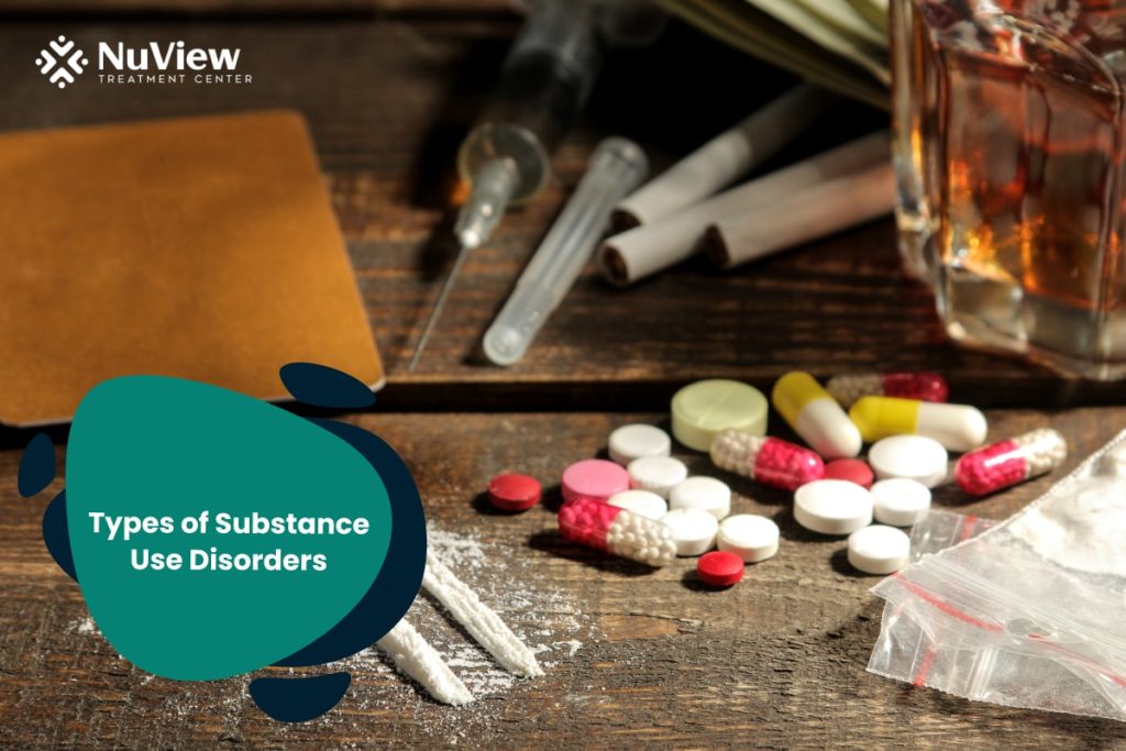 Types of Substance Use Disorders