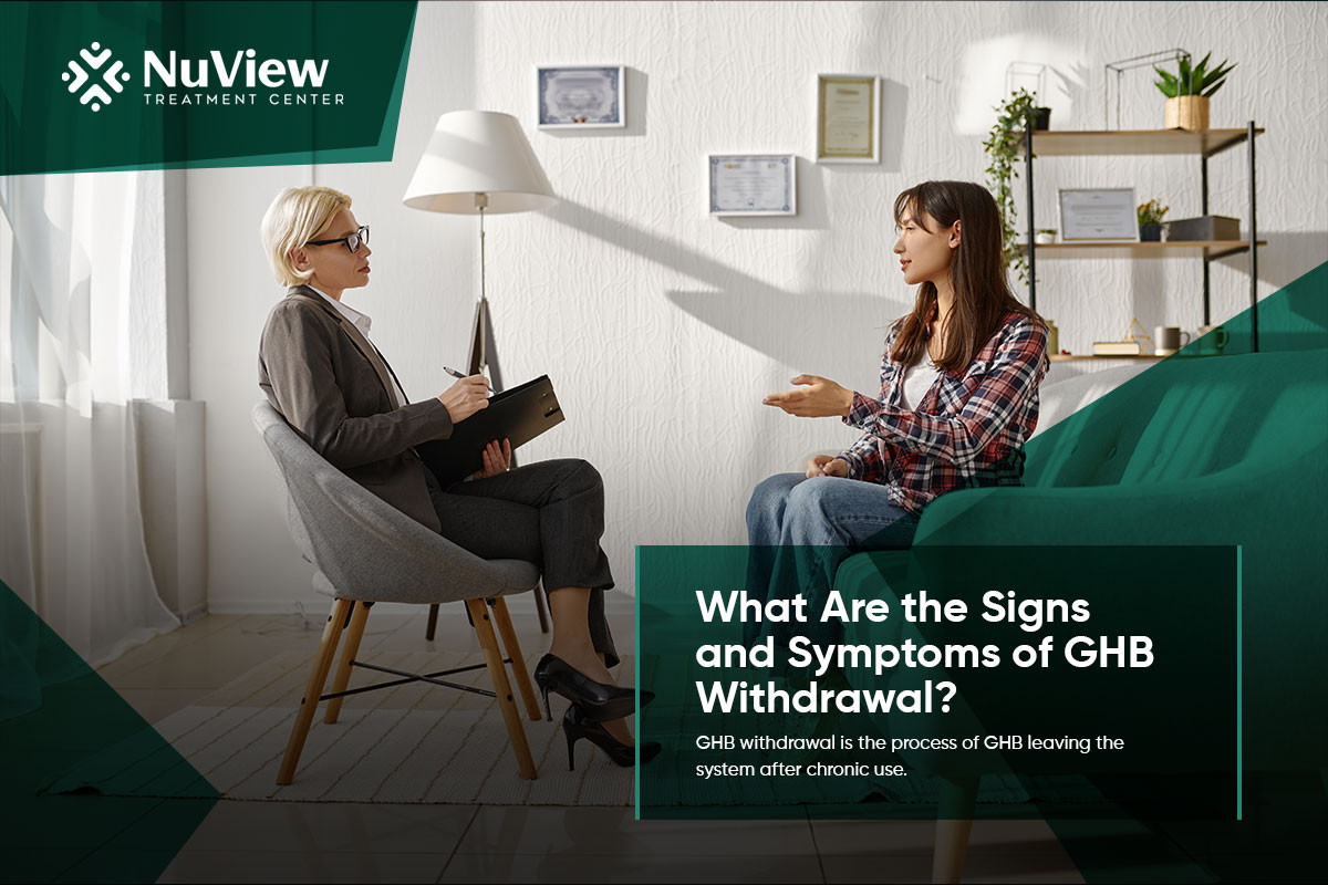 What Are the Signs and Symptoms of GHB Withdrawal