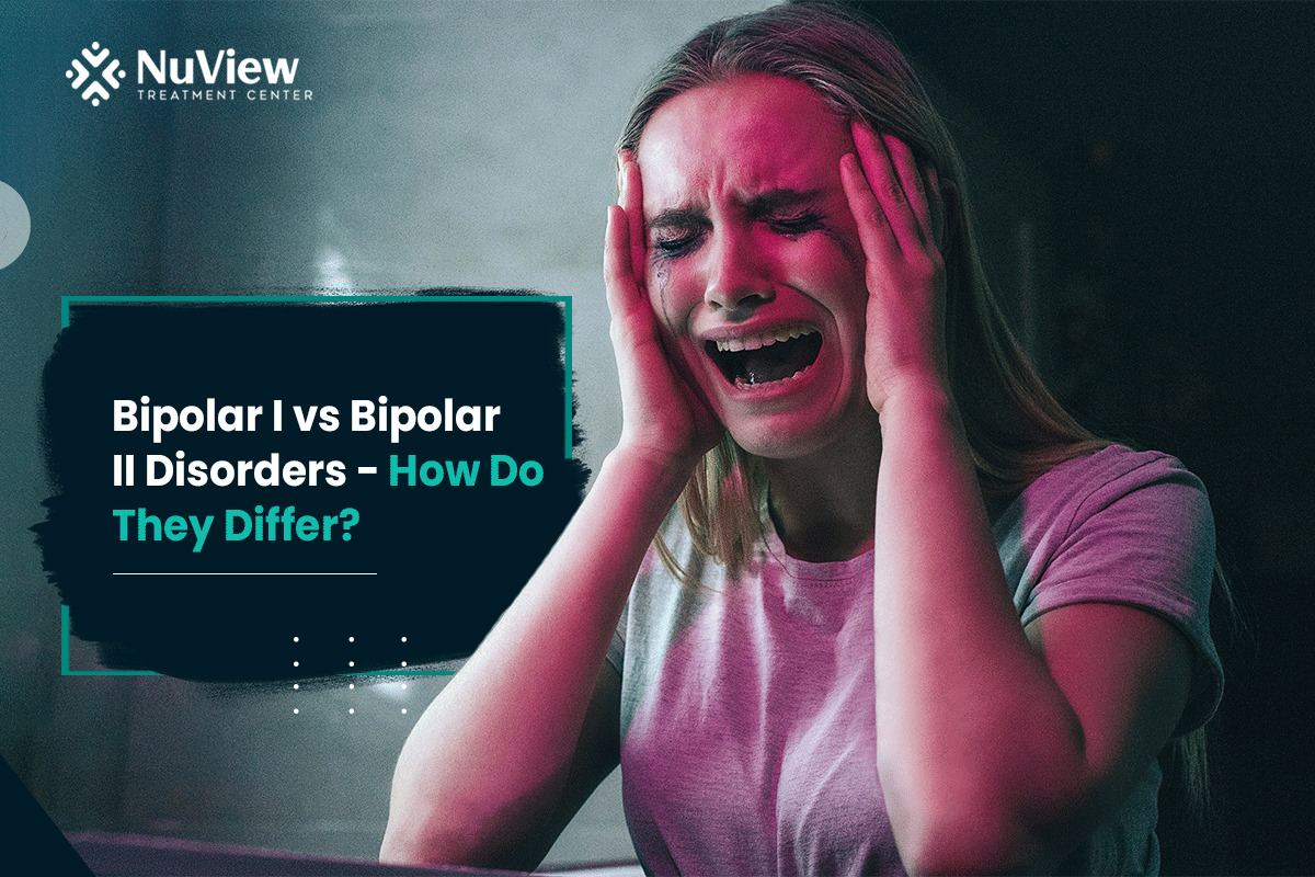 Bipolar I vs Bipolar II Disorders - How Do They Differ
