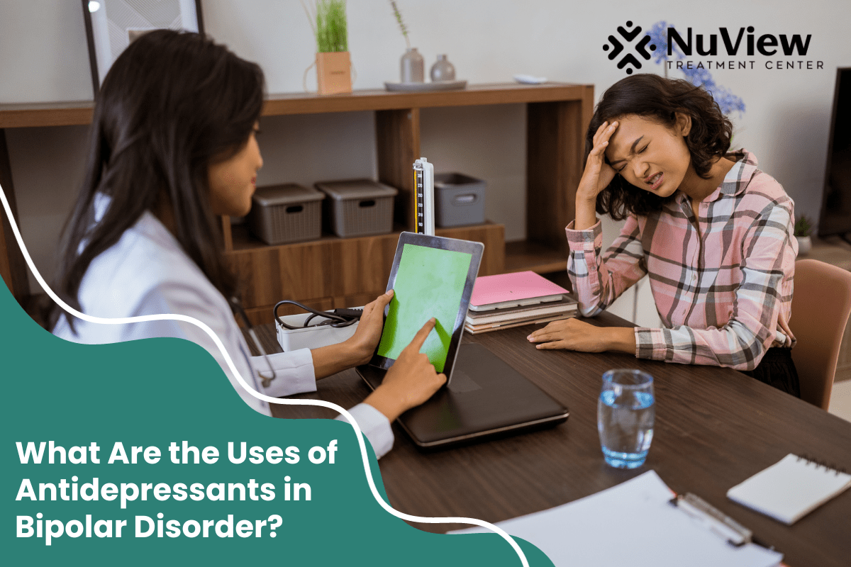 What Are the Uses of Antidepressants in Bipolar Disorder